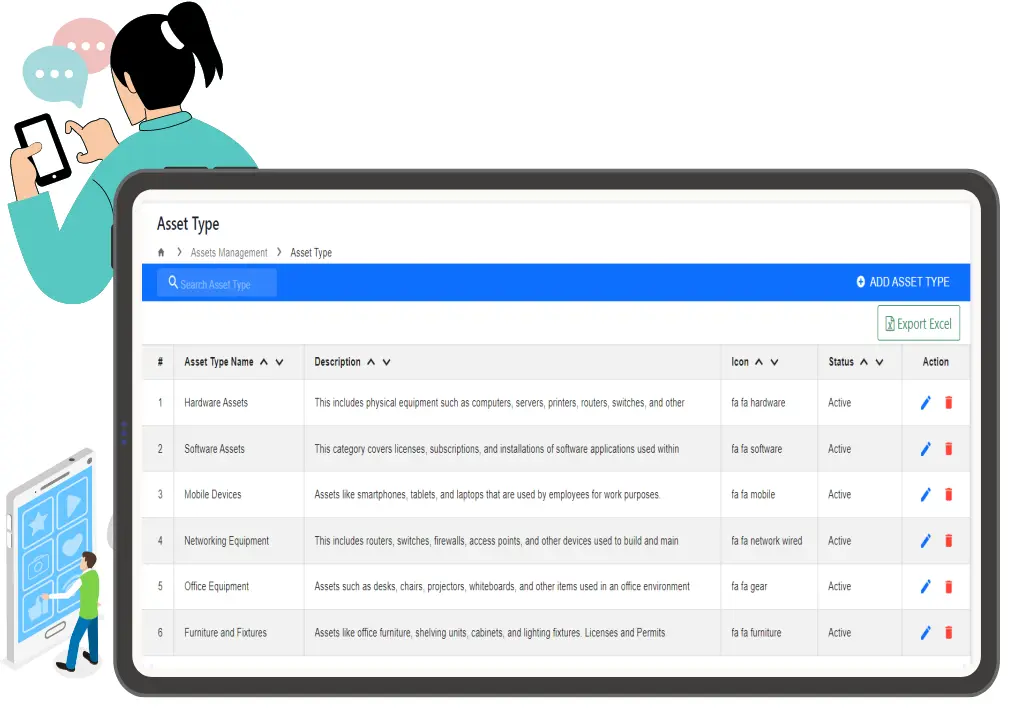 Add a Asset Type