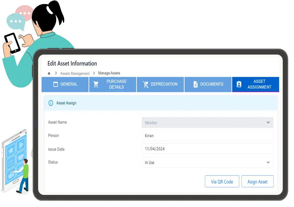 Employee Access to the Asset