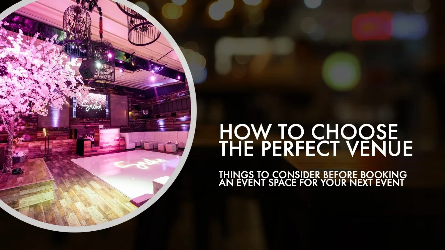 Venue of Event
