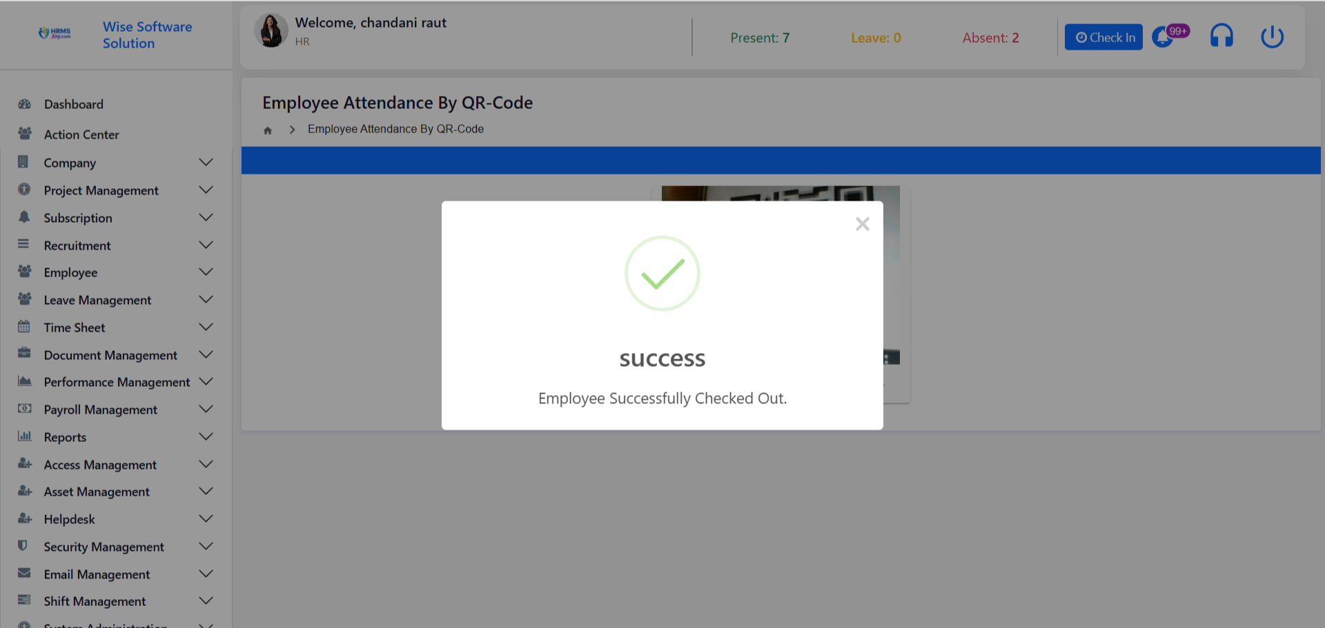 Mobile app screenshot