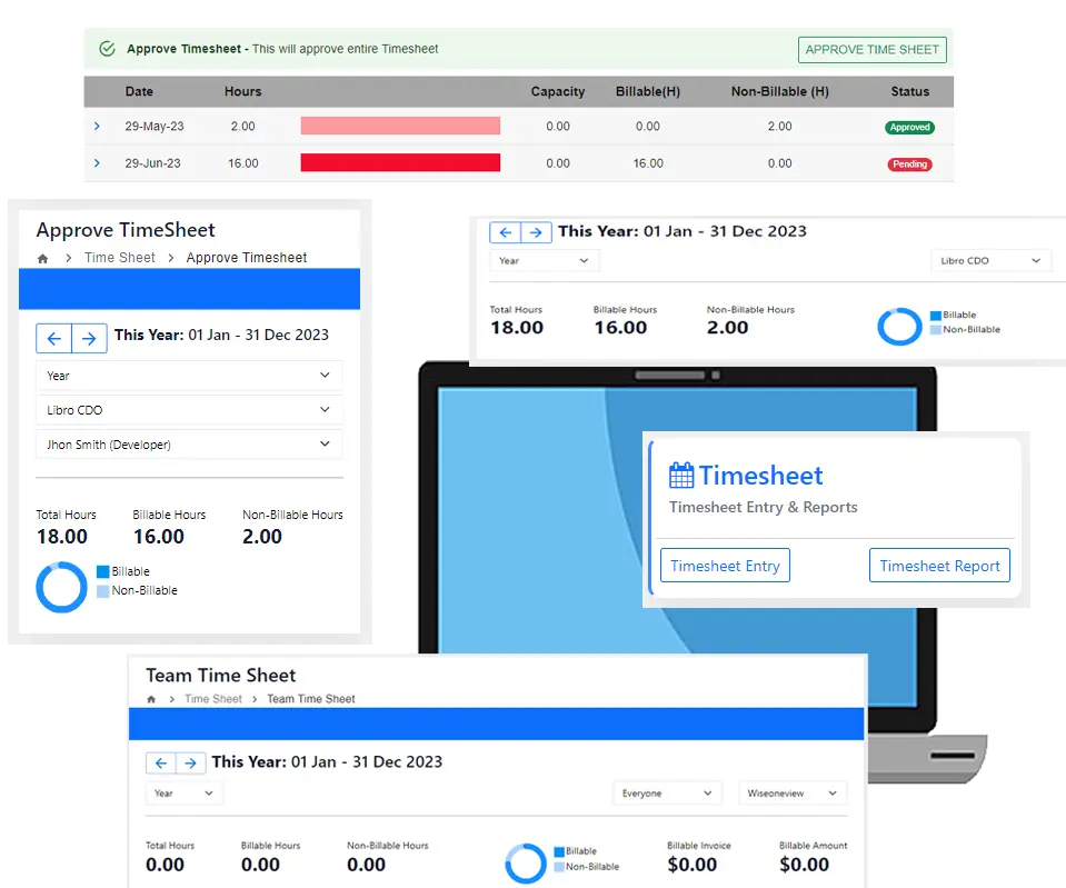 Timesheet Management