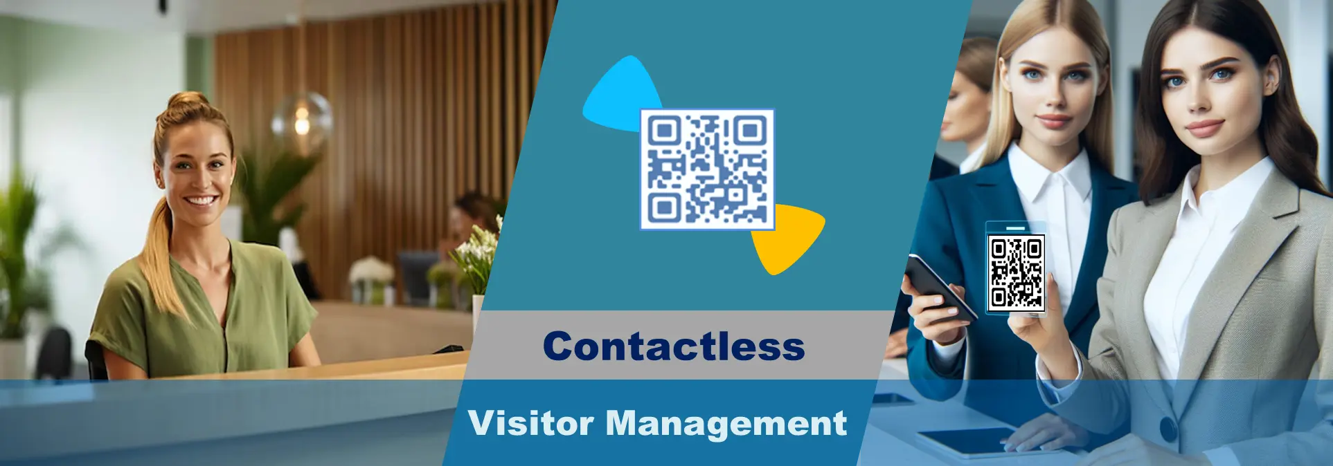 Touchless Visitor Management Software