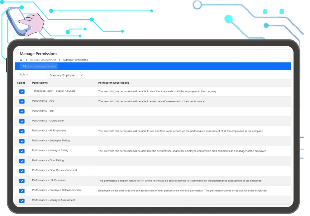 Security Management Module Image
