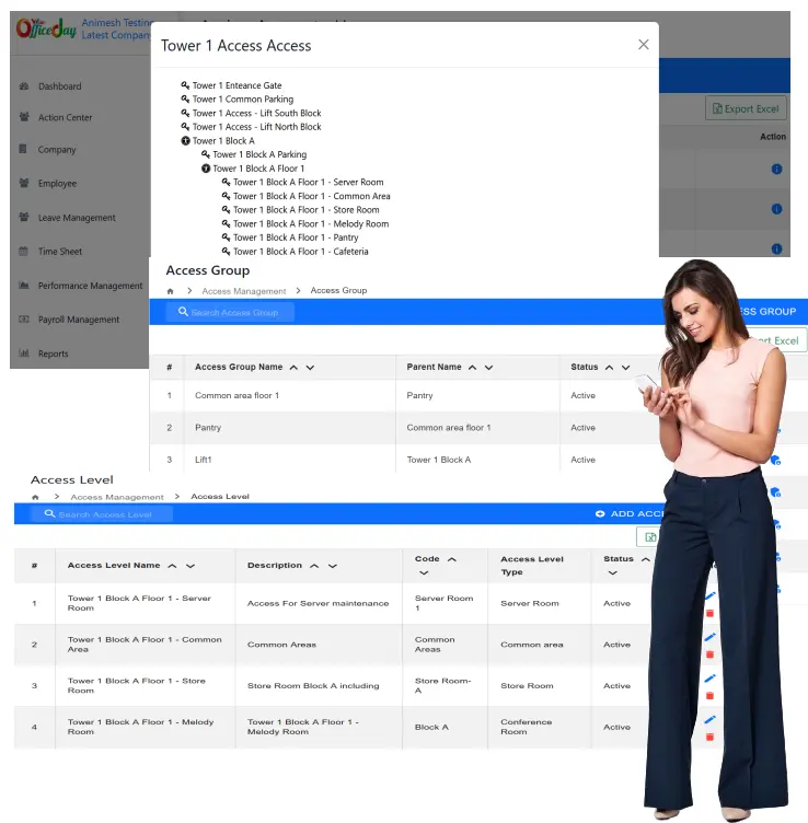 Access Management Details