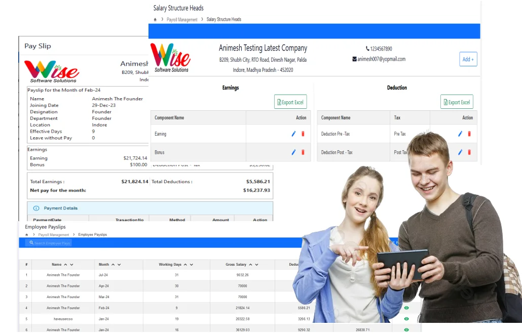 Employee
Management System Details