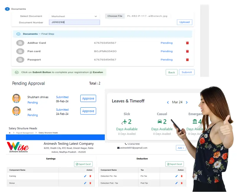 HRMS Software