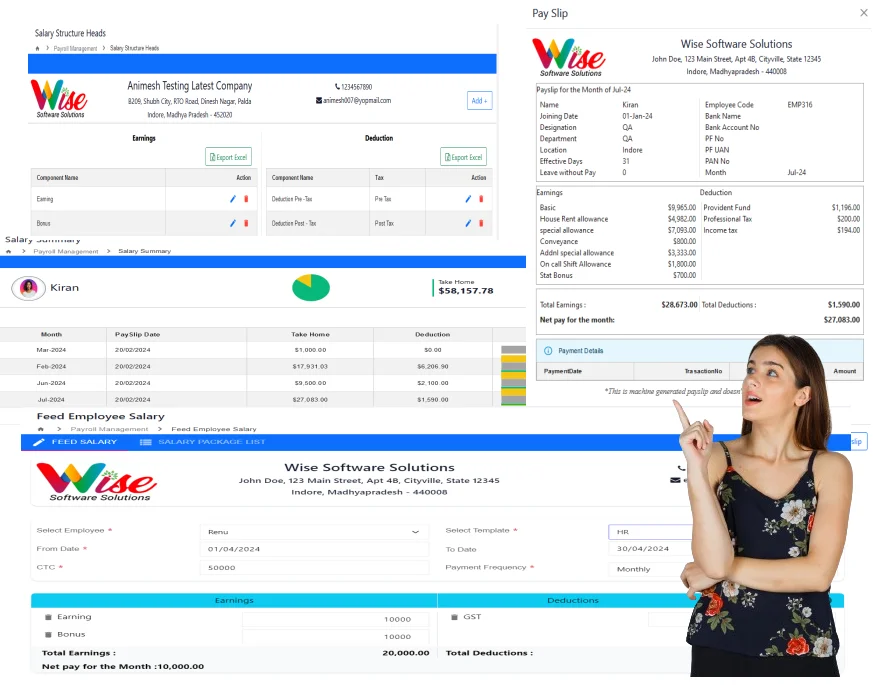 Payroll Management Module