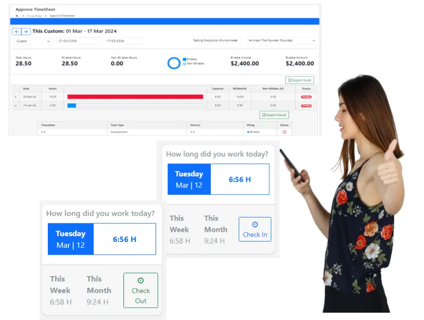 Timesheet Management Software